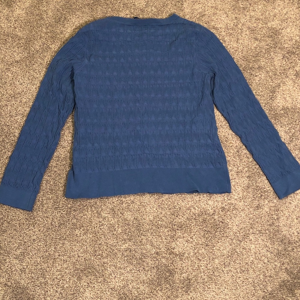 Nwot Pendleton Button Up Sweater - image 3